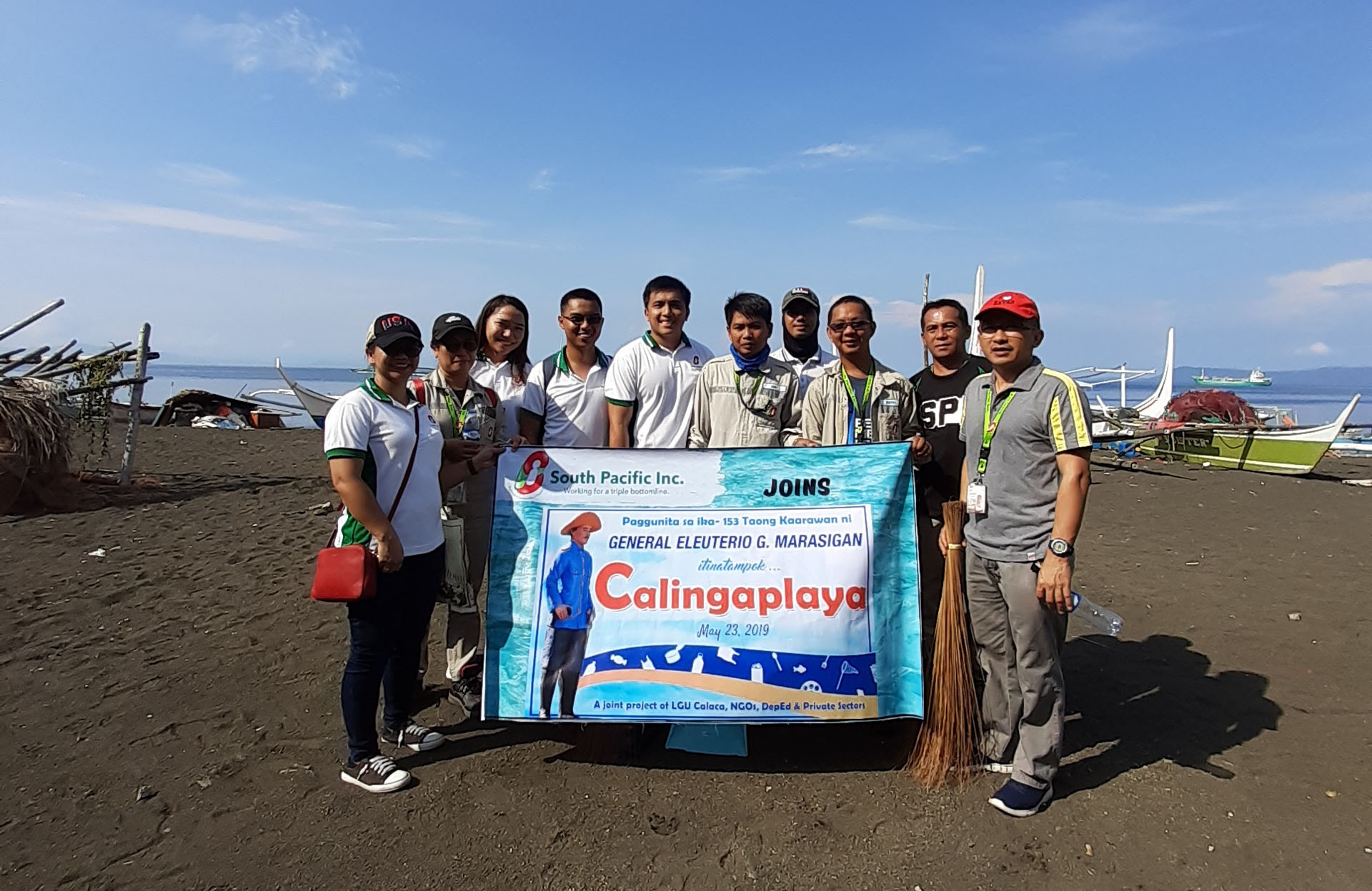 Volunteers support CaLingAplaya 2019