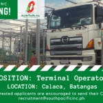 Terminal Operator (Mechanical/Petroleum Engineer)