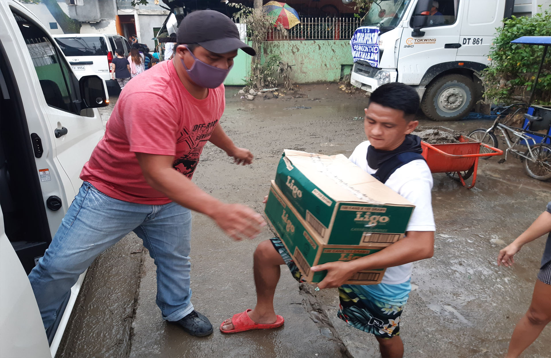 SPI sends help to victims of Typhoon Ulysses