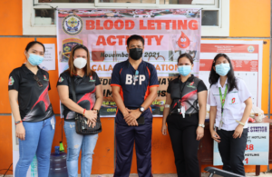 IN PHOTO | Employees donate in BFP blood drive