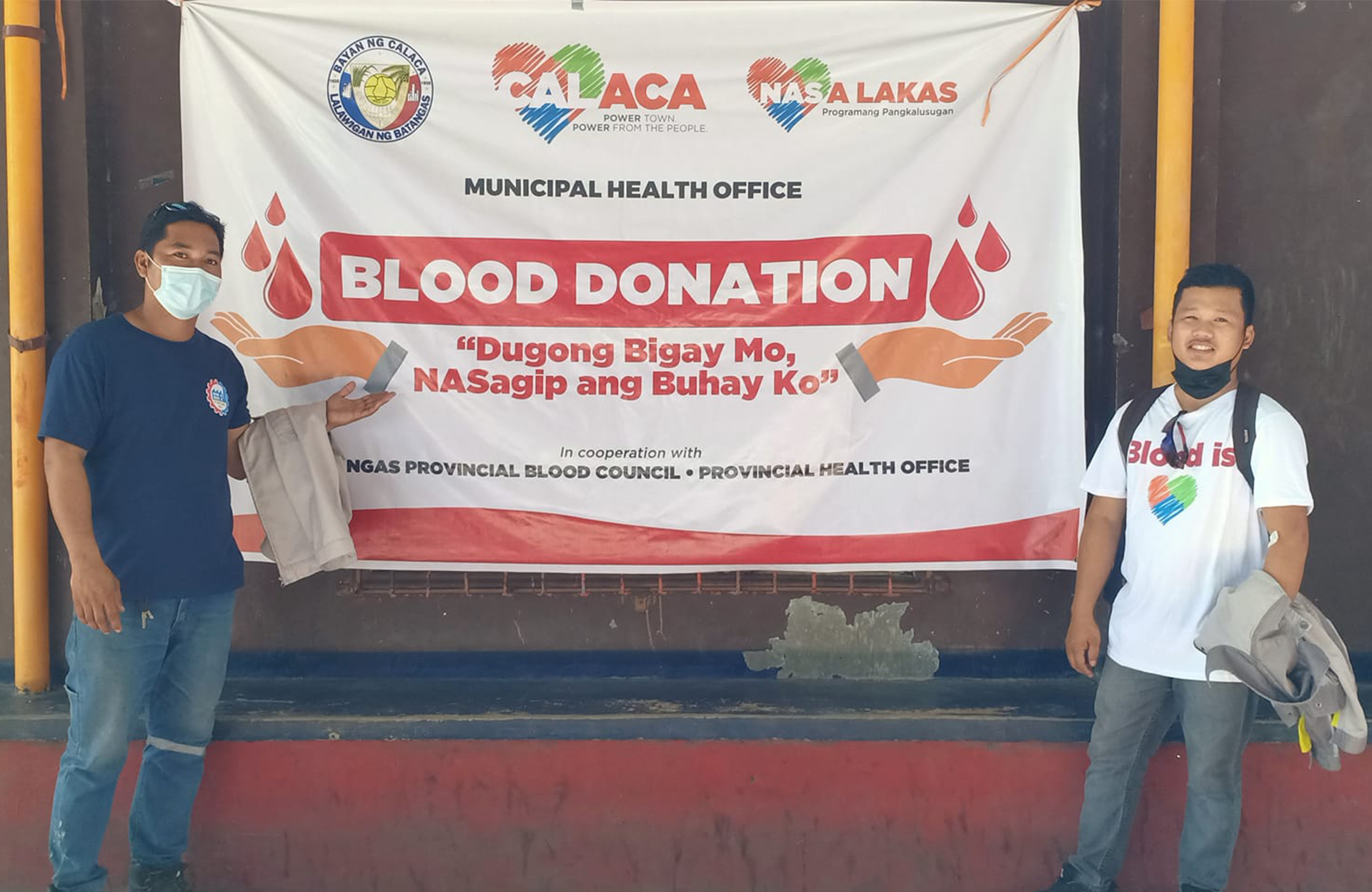 IN PHOTO |SPI participates in blood donation activity