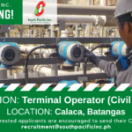 Terminal Operator(Civil Engineer)