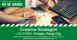 Creative Strategist