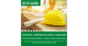 Corporate Safety Manager