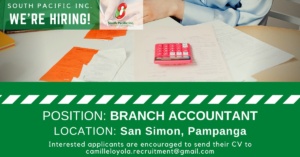 Branch Accountant