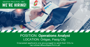 Accounting Operations Analyst