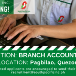 Branch Accountant