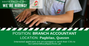 Branch Accountant